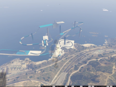 Database of 30,000 SCRAPED GTA Online Races V1.1