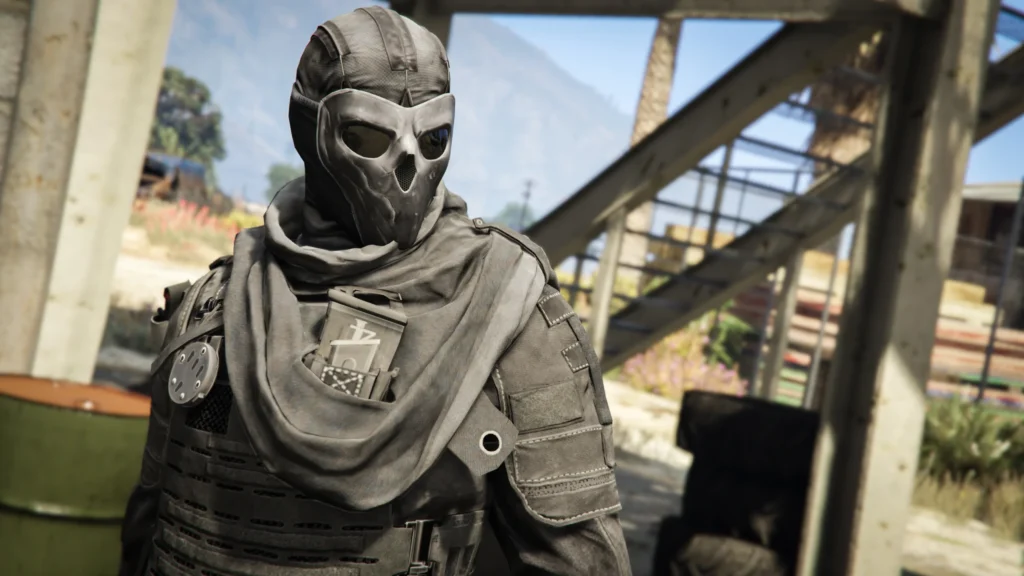 Deimos Rainbow Six Siege [Add-On Ped / Replace] V1.0