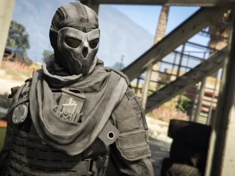 Deimos Rainbow Six Siege [Add-On Ped / Replace] V1.0