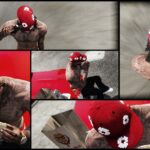 Denim Tears Cap with Dreads For Franklin3