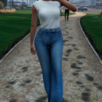 Denim jeans for MP Female 1.03