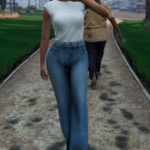 Denim jeans for MP Female 1.04