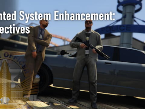Wanted System Enhancement: Detectives [Add-On] V6.0