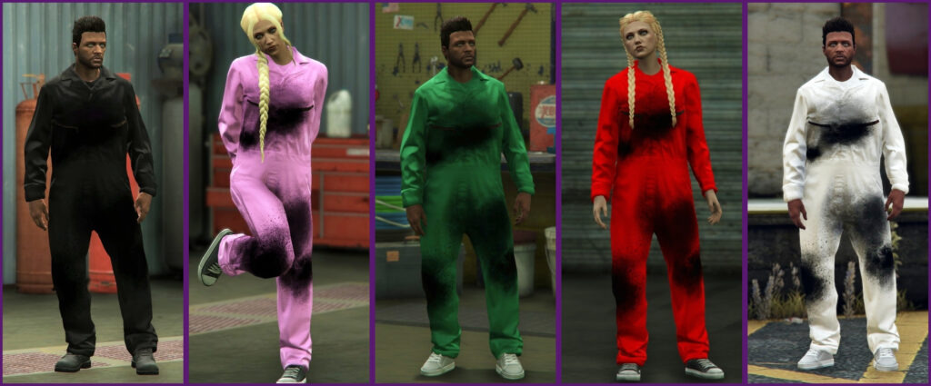 Dirty Tuning Suits
