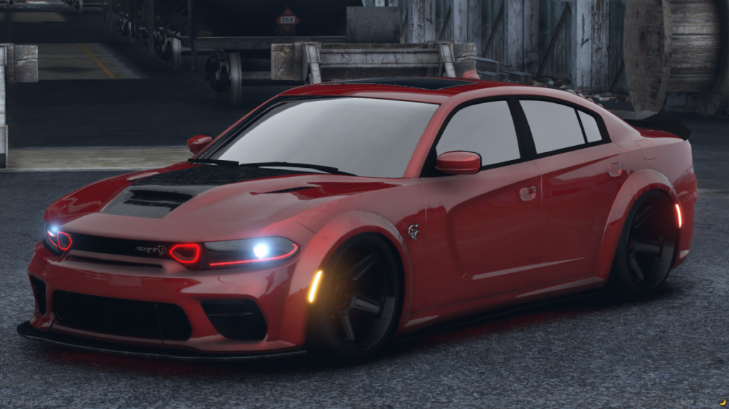 Dodge Charger Redeye RIP BigDawg | FiveM | Addon V1.0