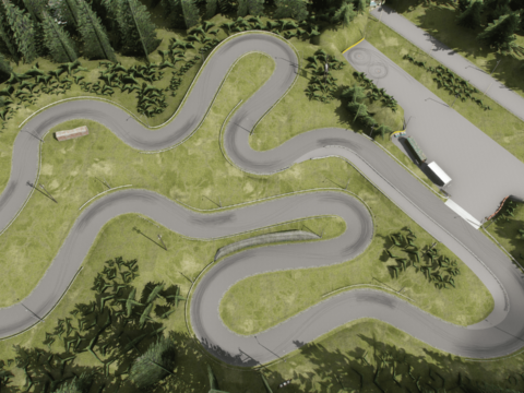 DriftPlayground [Add-On | FiveM] 1.0