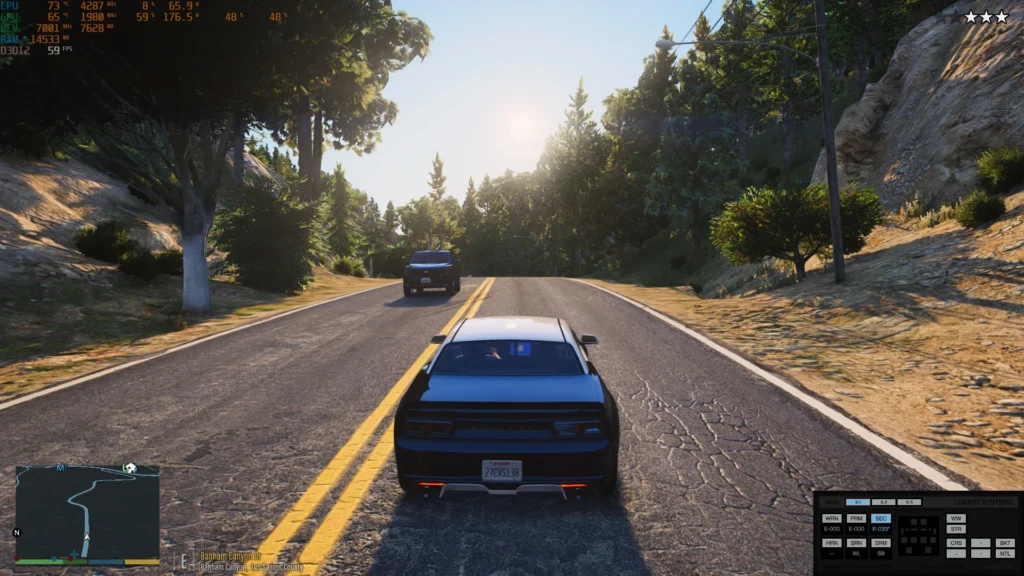 Drive V Emergency Vehicles Fix FEAR Edition 1.0