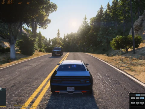 Drive V Emergency Vehicles Fix FEAR Edition 1.0
