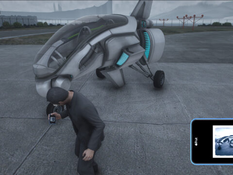 E-45-Aircraft [ADDON&Fivem] 1.0