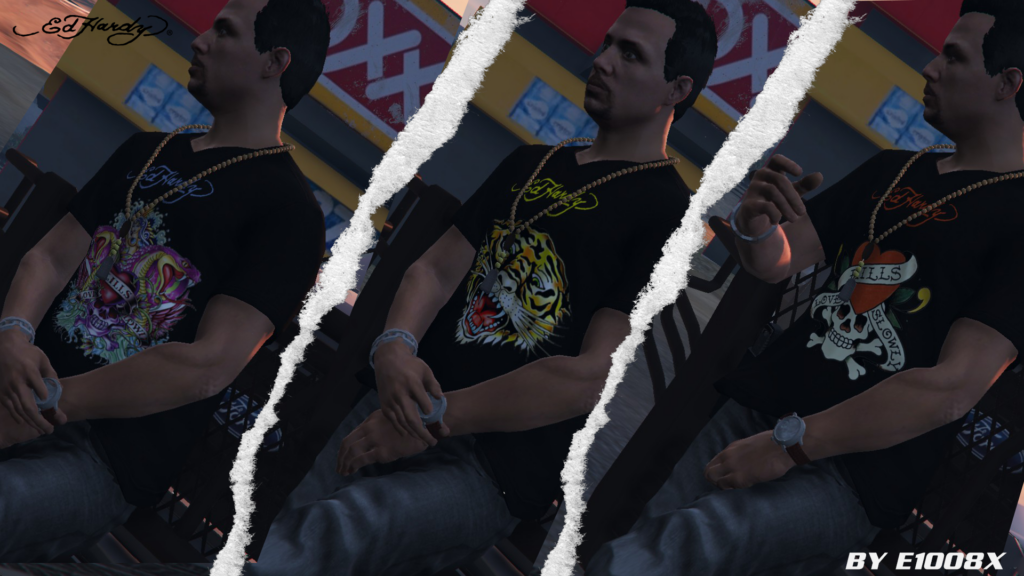 Ed Hardy Shirt for Mp Male 1.0
