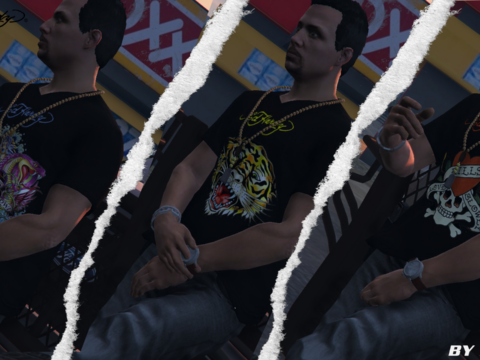 Ed Hardy Shirt for Mp Male 1.0