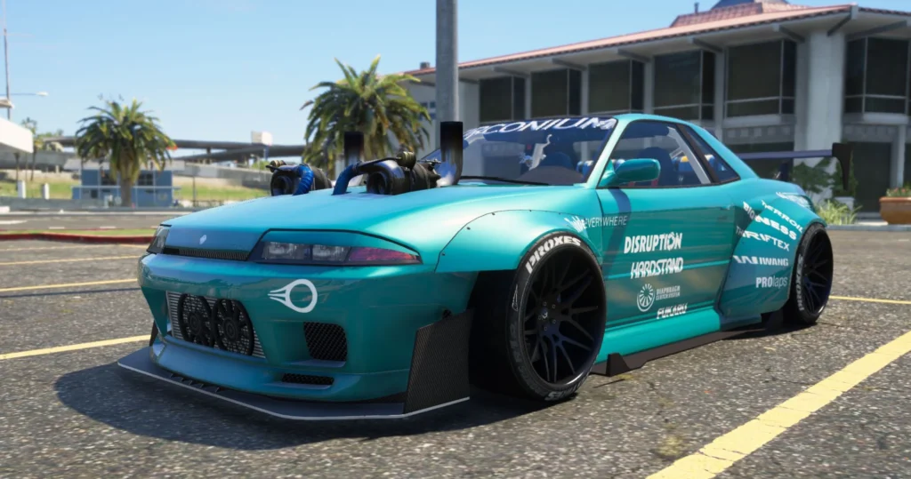 Elegy Zirconium Body Kit V2 [Add-On|FiveM]