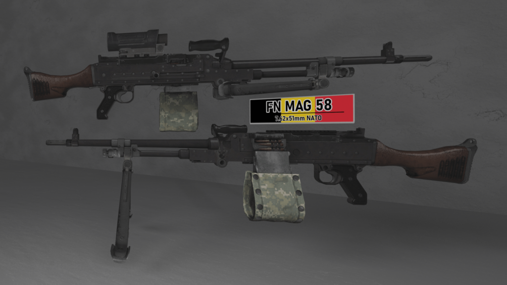 FN MAG 58