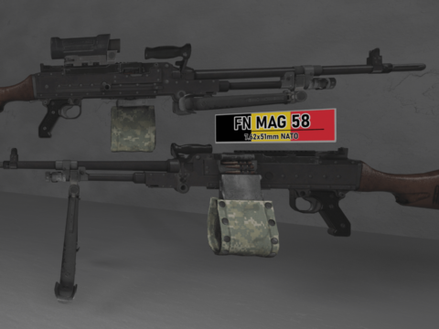 FN MAG 58