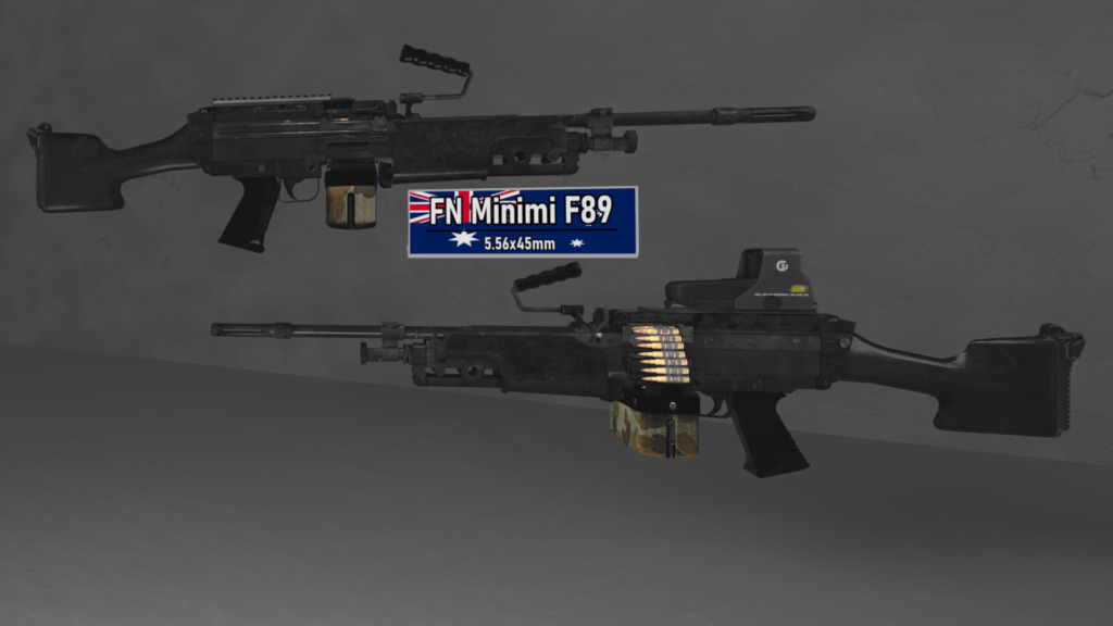 FN Minimi F89