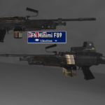 FN Minimi F89