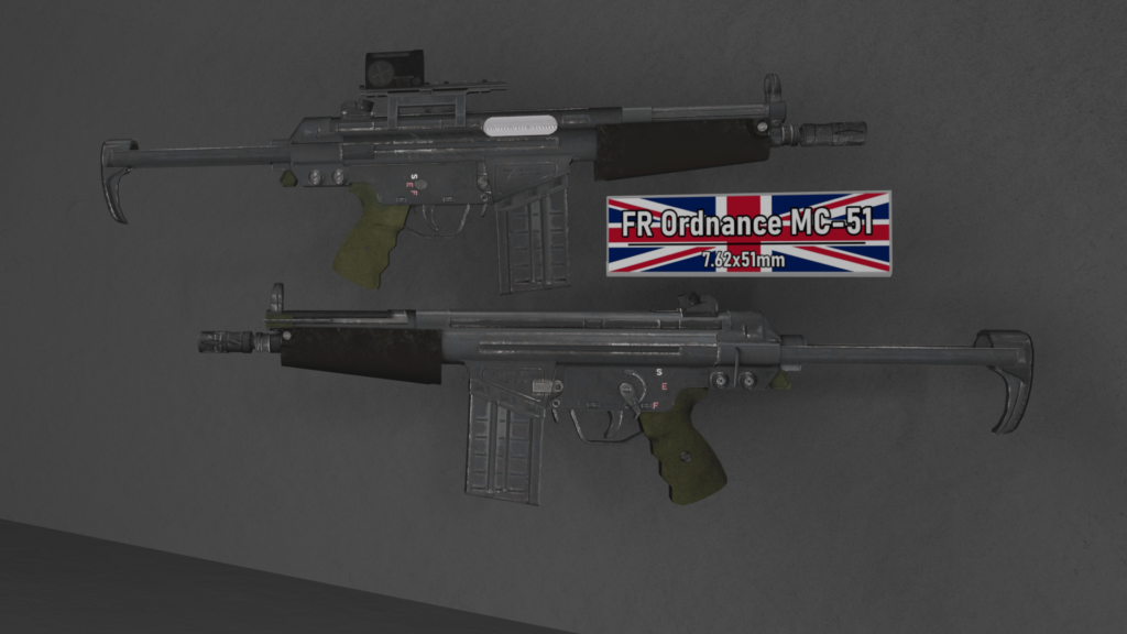 FR Ordnance MC-51
