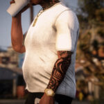 Fat Belly Tee for Mp Male 1.02