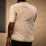 Fat Belly Tee for Mp Male 1.03
