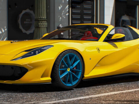 Ferrari 812 GTS
