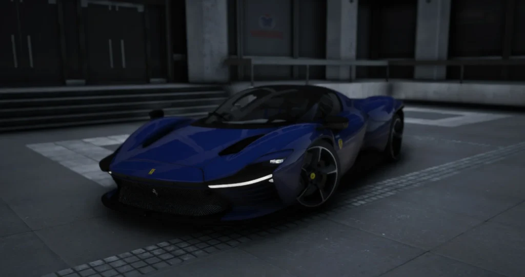 Ferrari Daytona SP3 [Add-On | LODs | FiveM] V1.0