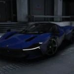 Ferrari Daytona SP3 [Add-On | LODs | FiveM] V1.0