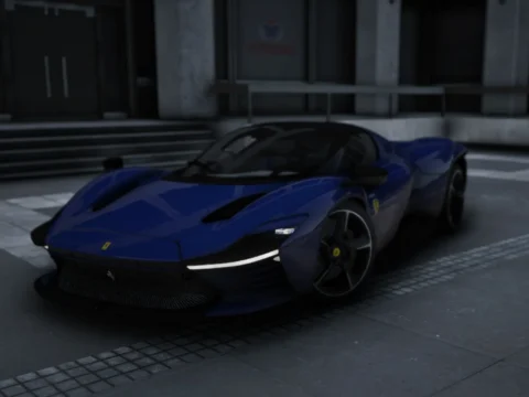 Ferrari Daytona SP3 [Add-On | LODs | FiveM] V1.0