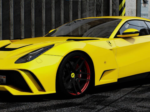Ferrari F12 N-Largo