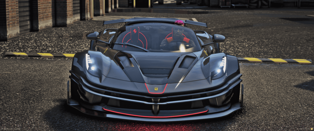 Ferrari LaFerrari Aperta - Widebody Custom 1.0