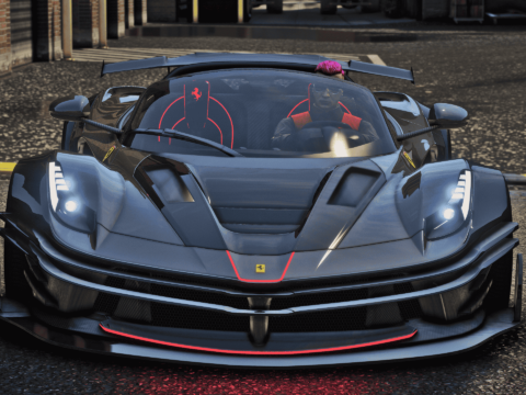 Ferrari LaFerrari Aperta - Widebody Custom 1.0