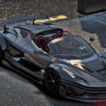Ferrari LaFerrari Aperta - Widebody Custom 1.02