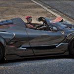 Ferrari LaFerrari Aperta - Widebody Custom 1.05