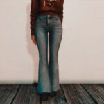 Flared Jeans for MP Female 1.02