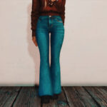 Flared Jeans for MP Female 1.04