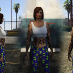 Flowers Body Tattoo for MP Female 1.0