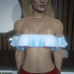 Flowy Crop Top for MP Female