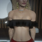 Flowy Crop Top for MP Female2