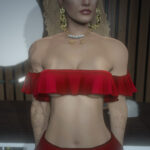Flowy Crop Top for MP Female3