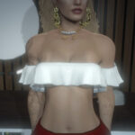 Flowy Crop Top for MP Female4