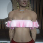 Flowy Crop Top for MP Female5