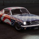 Ford Mustang Fastback Stars and Stripes3