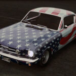 Ford Mustang Fastback Stars and Stripes4