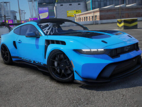 Ford Mustang GTD