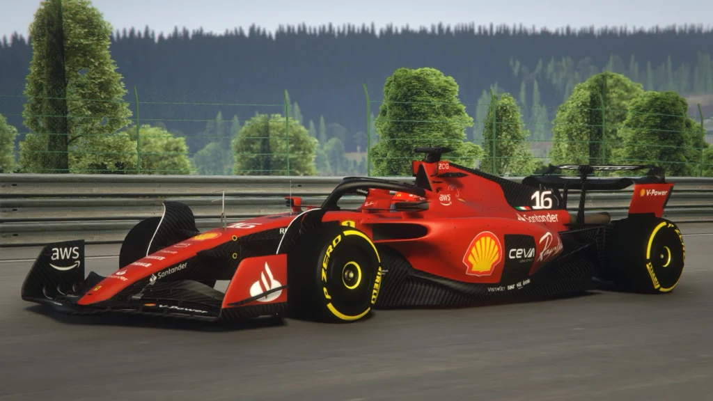 Formula One F1 SF-23 Ferrari 2023 [Add-On] V1.0