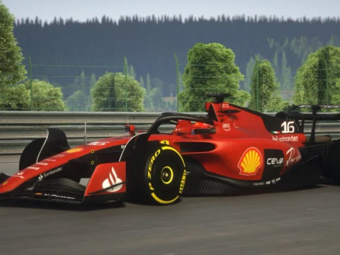 Formula One F1 SF-23 Ferrari 2023 [Add-On] V1.0