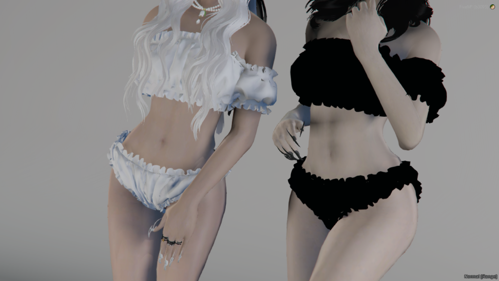 Frilly Lingerie