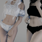 Frilly Lingerie