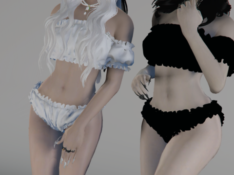 Frilly Lingerie