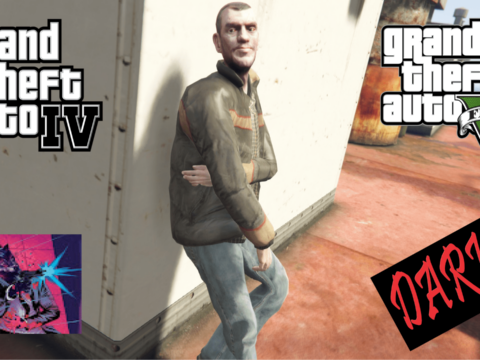 GTA IV Darko Brevic [Add-On Ped] V1.0