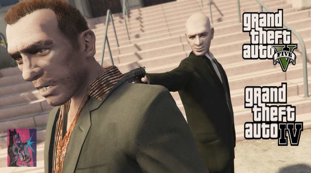 GTA IV Dimitri's Hired Gun [Add-On Ped] V1.0